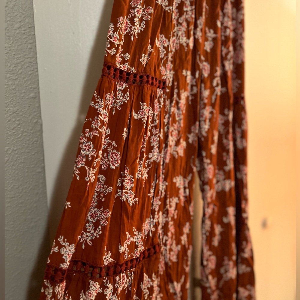 Boho Flowy Pants